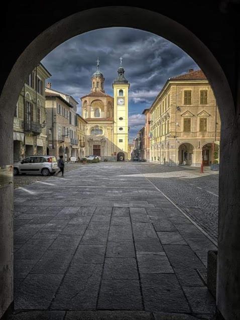 Willa Astixio San Damiano dʼAsti Zewnętrze zdjęcie
